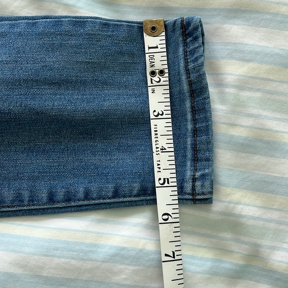 STS Blue women’s stretch blue skinny jeans. Inseam 27 1/2 inches. - Picture 6 of 6